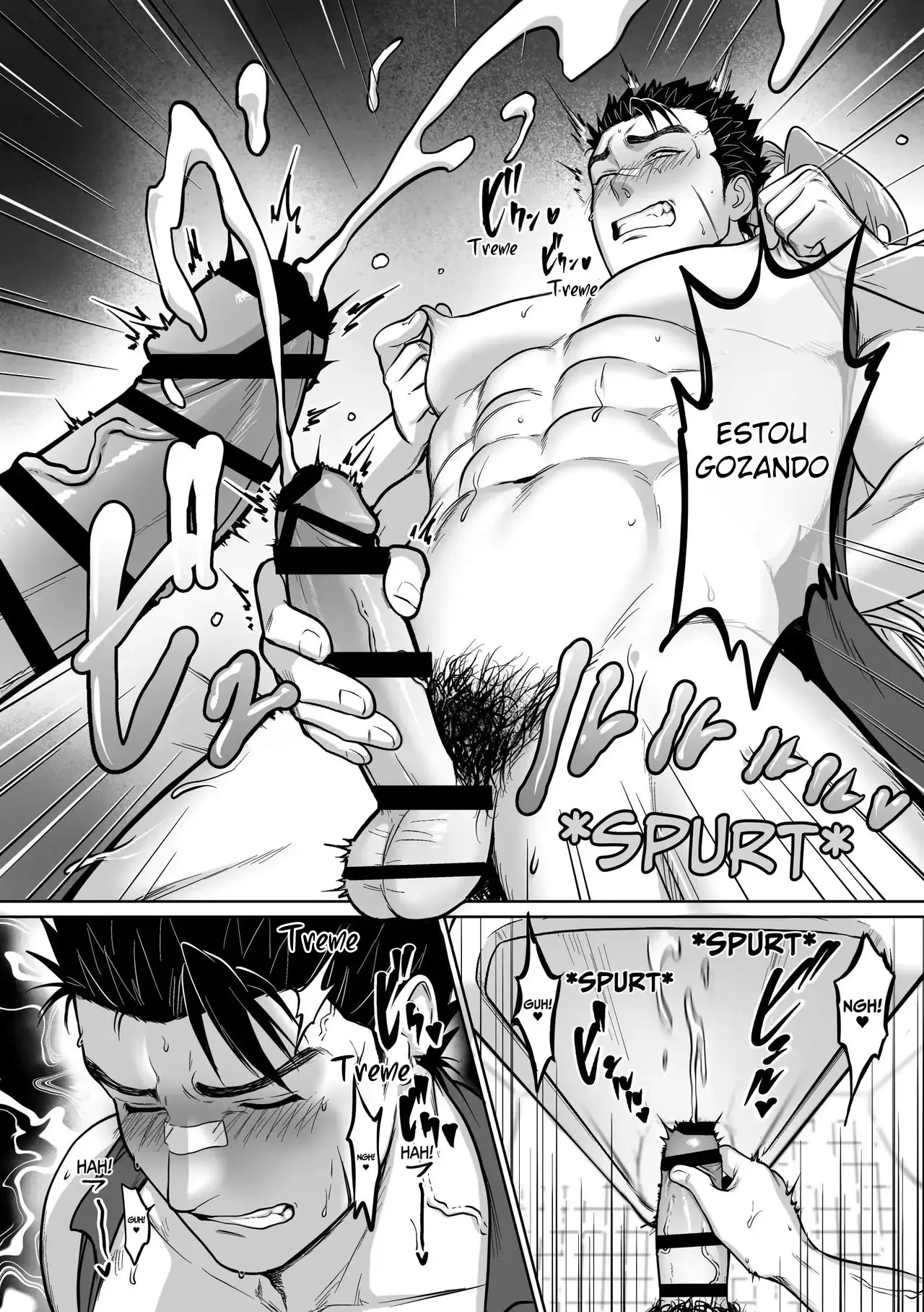 Mestre Caído Hentai – Página 24