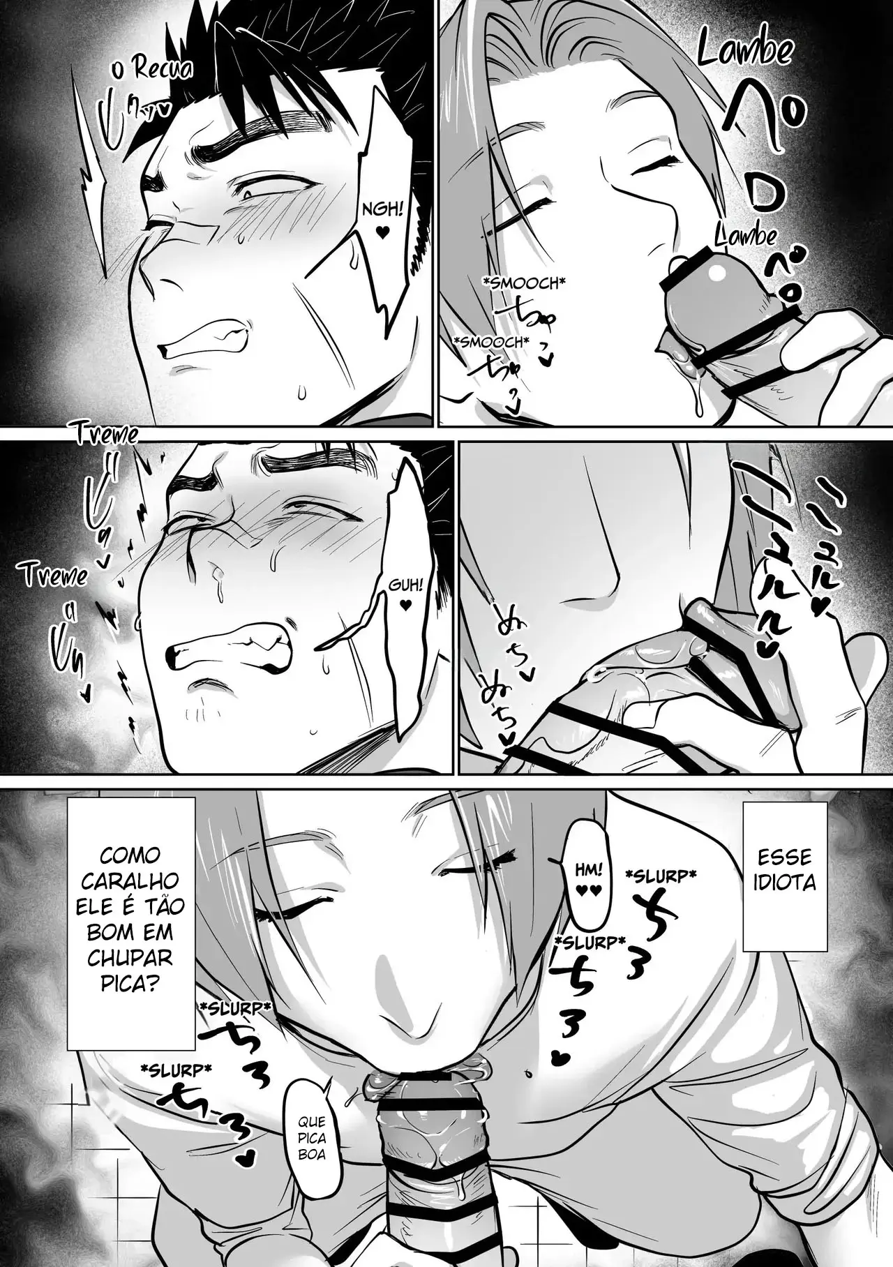 Mestre Caído Hentai – Página 28