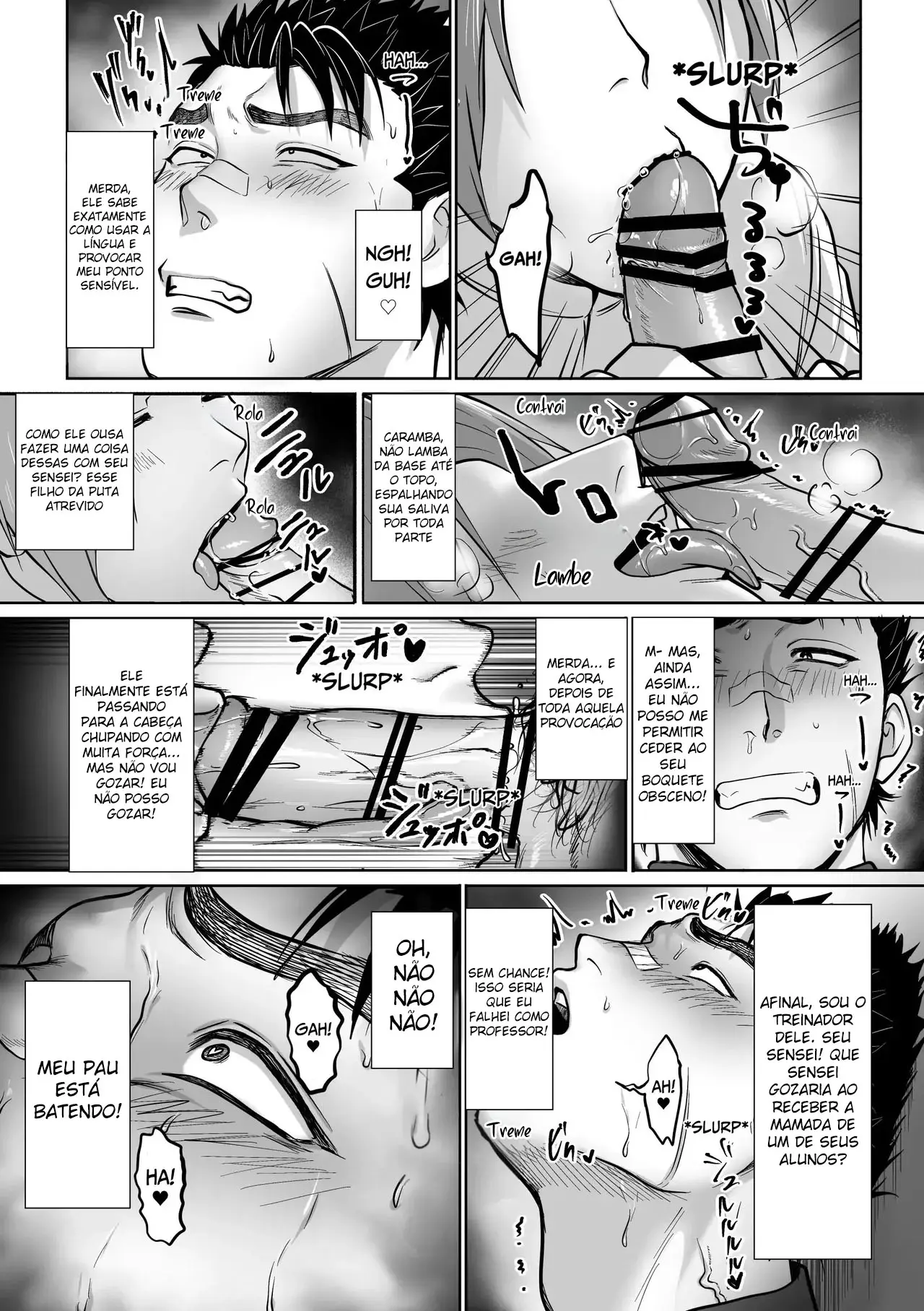 Mestre Caído Hentai – Página 29