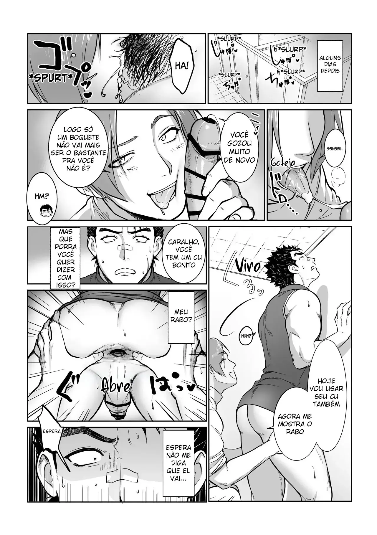 Mestre Caído Hentai – Página 31