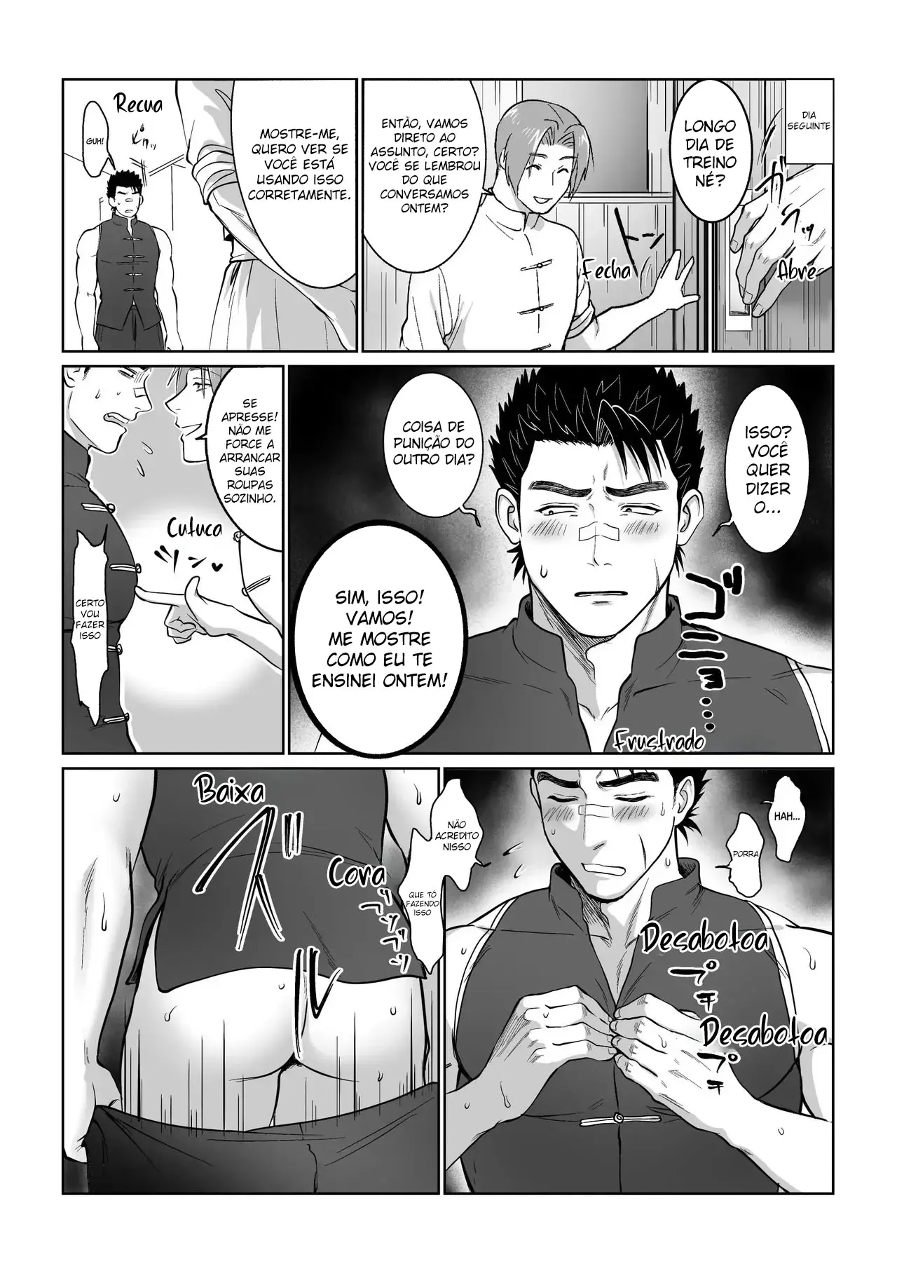 Mestre Caído Hentai – Página 38