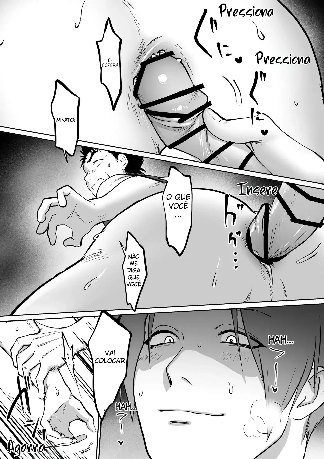 Mestre Caído Hentai – Página 45