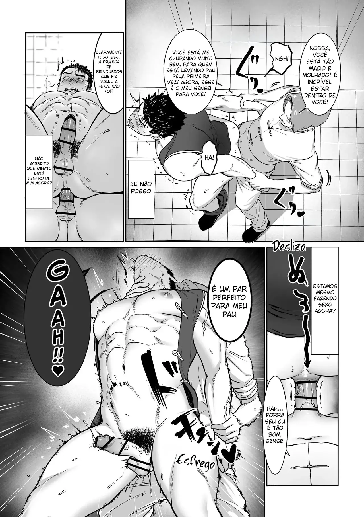 Mestre Caído Hentai – Página 47