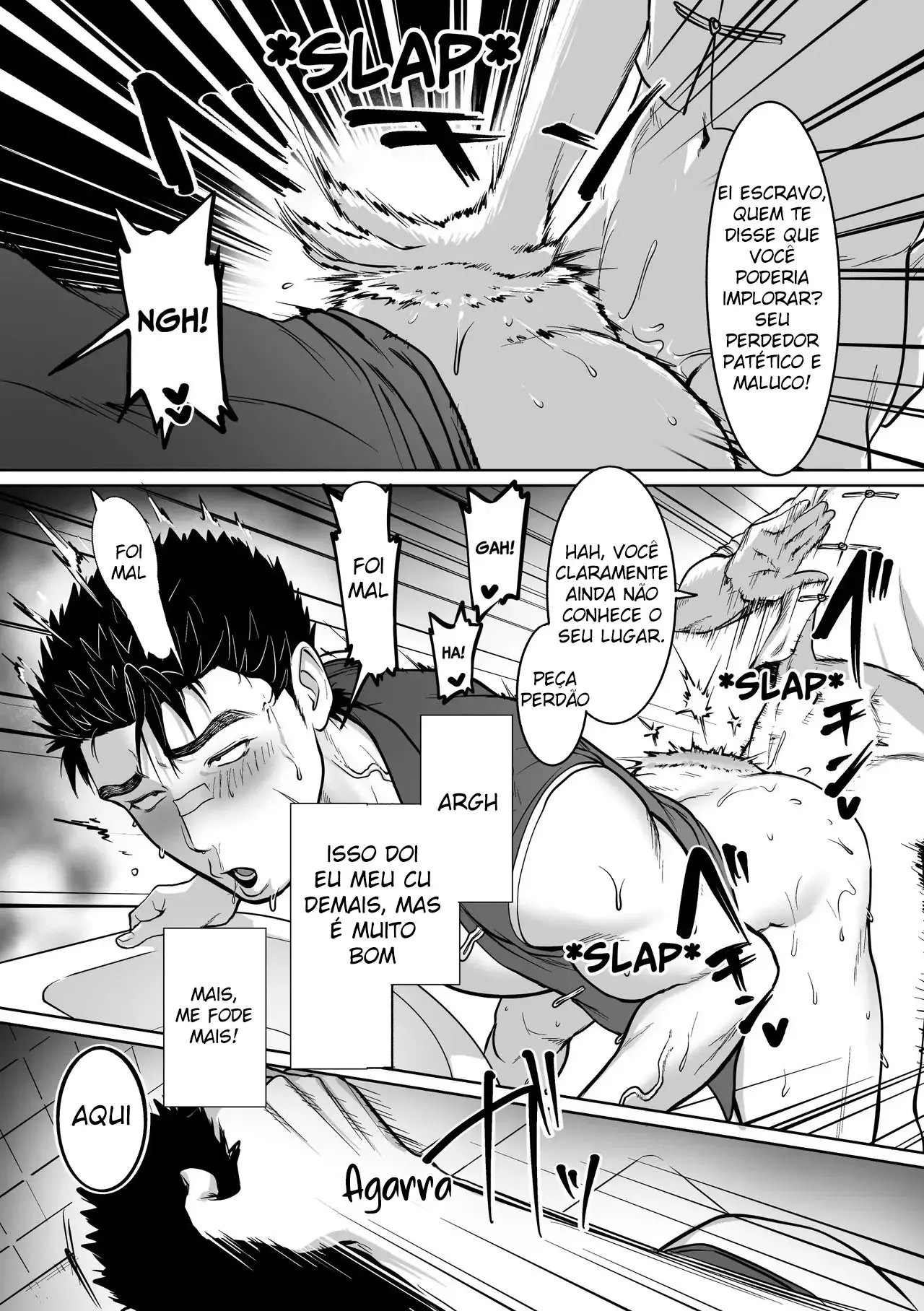 Mestre Caído Hentai – Página 53