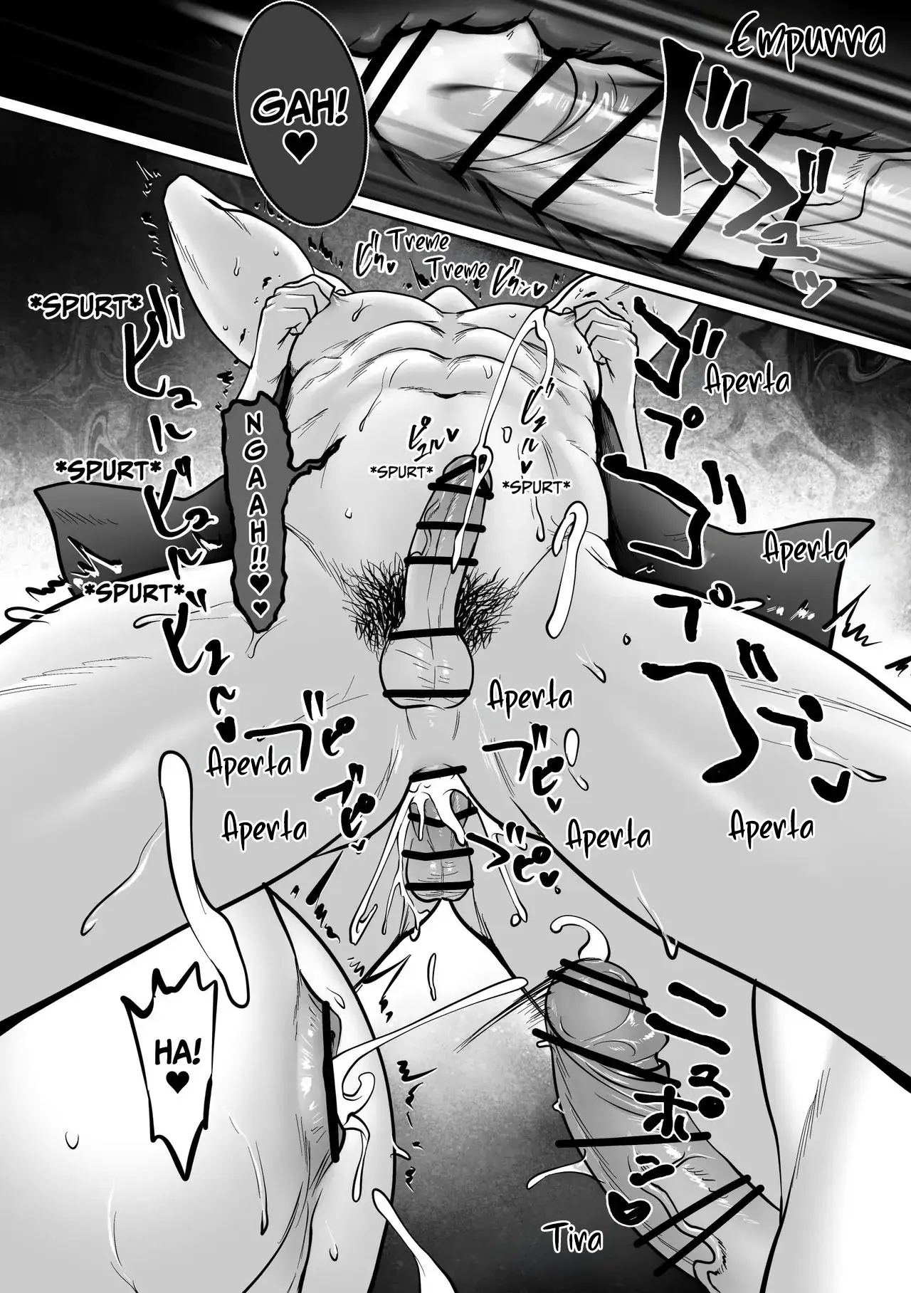 Mestre Caído Hentai – Página 56