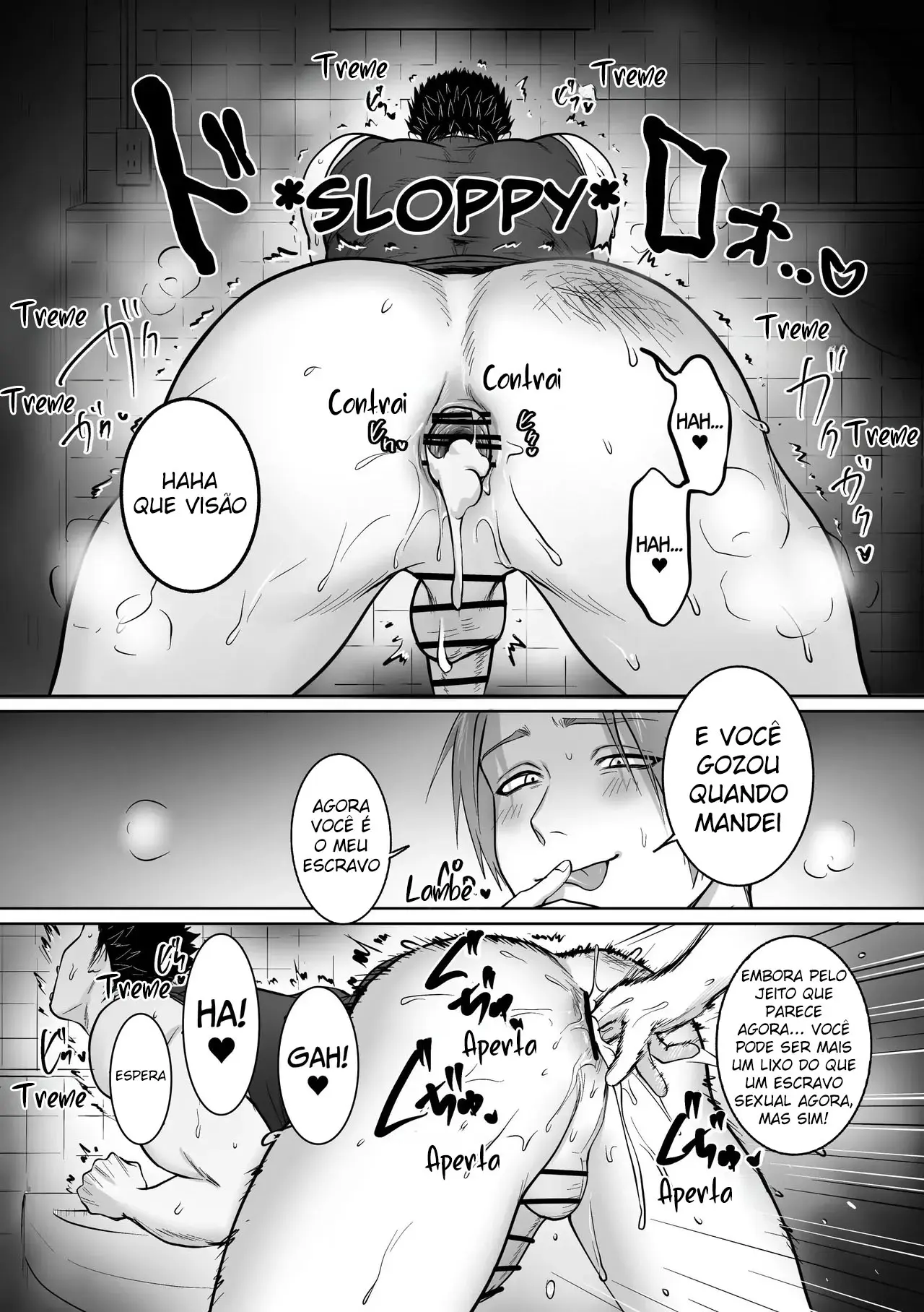 Mestre Caído Hentai – Página 57