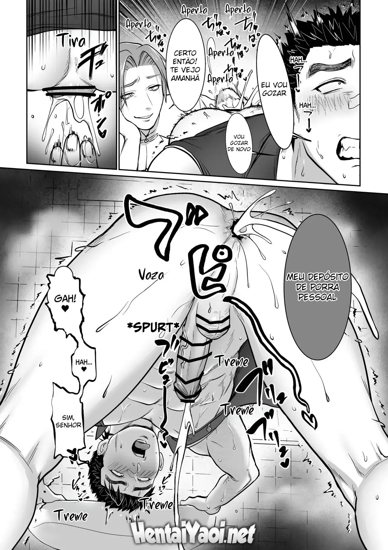 Mestre Caído Hentai – Página 58