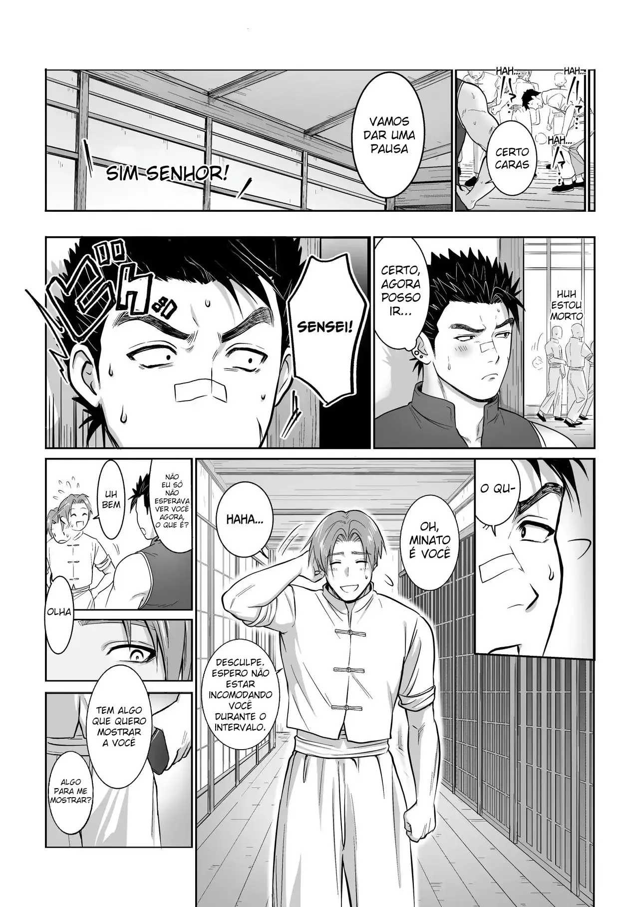 Mestre Caído Hentai – Página 8