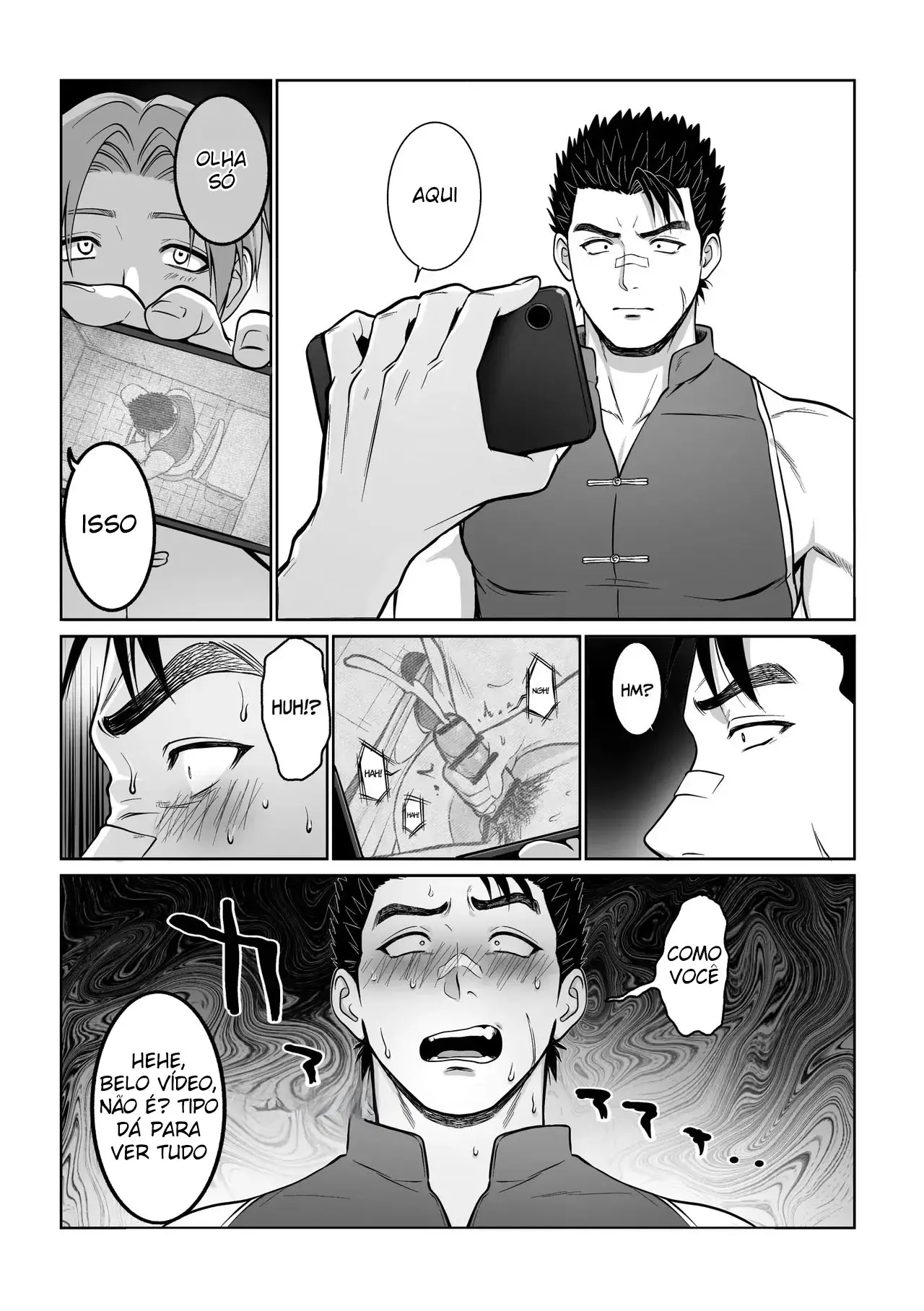 Mestre Caído Hentai – Página 9