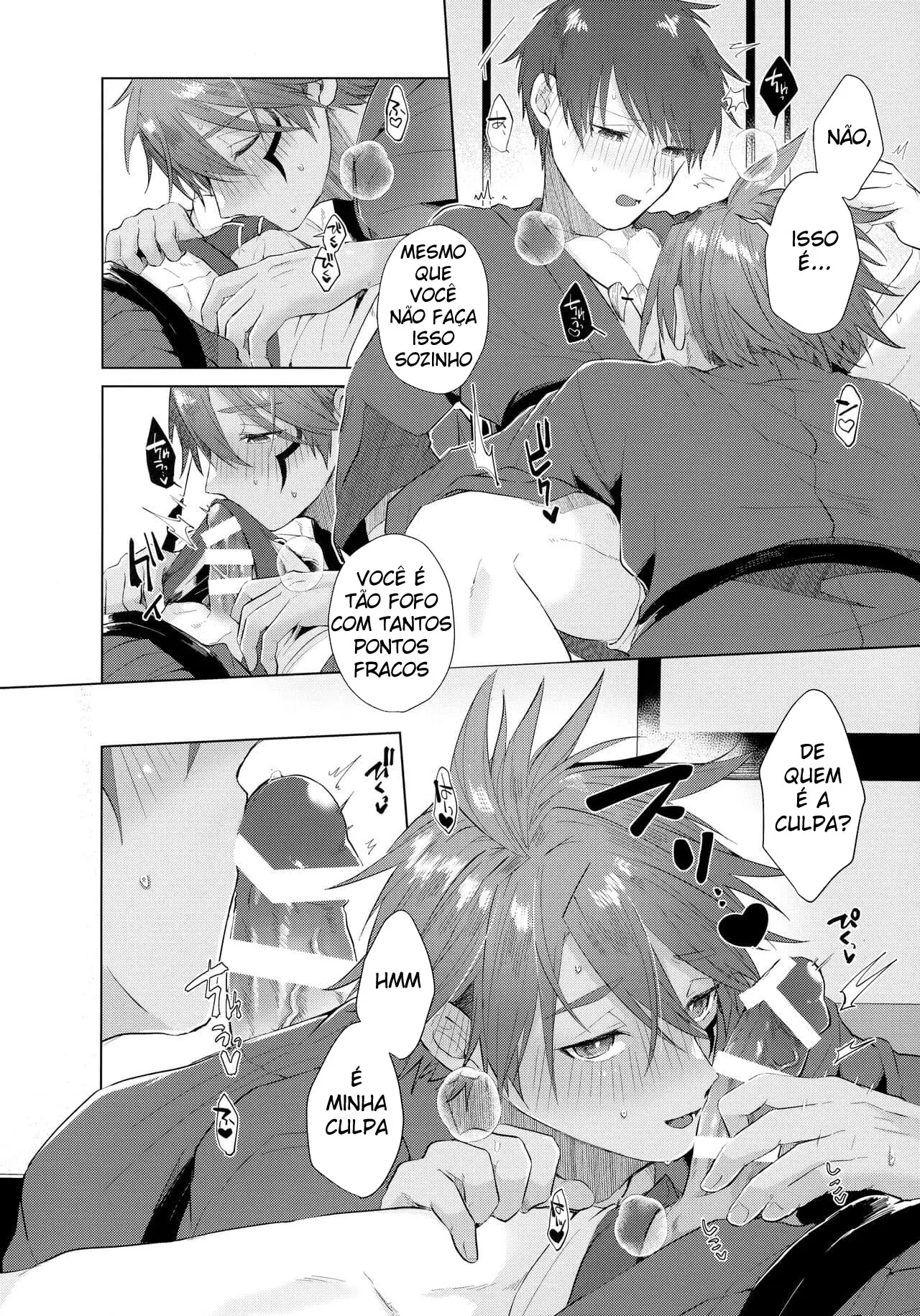 Mestre e Aprendiz Sozinhos Juntos? Hentai – Página 16