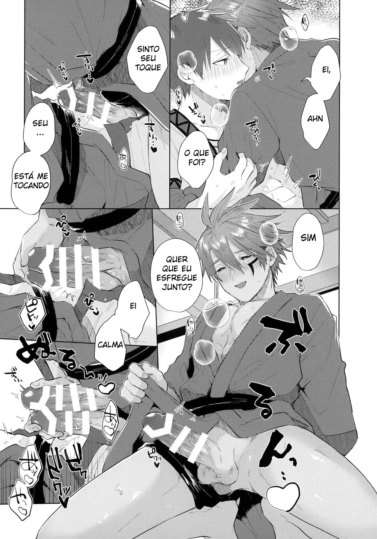 Mestre e Aprendiz Sozinhos Juntos? Hentai – Página 19