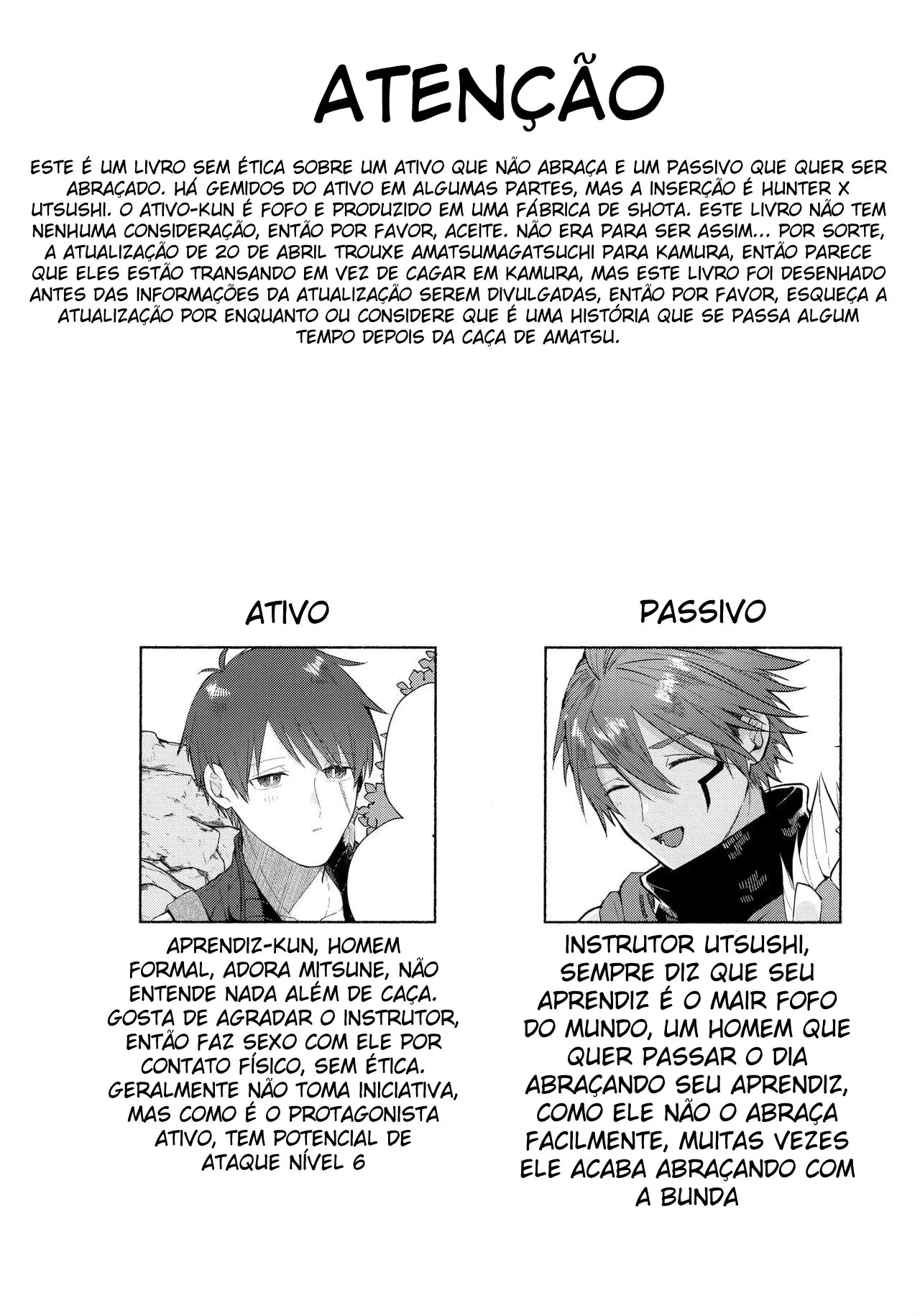 Mestre e Aprendiz Sozinhos Juntos? Hentai – Página 2