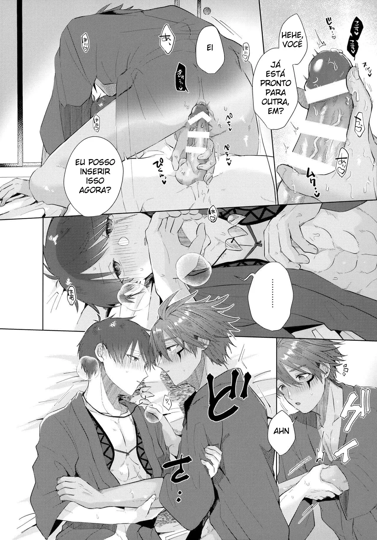 Mestre e Aprendiz Sozinhos Juntos? Hentai – Página 22