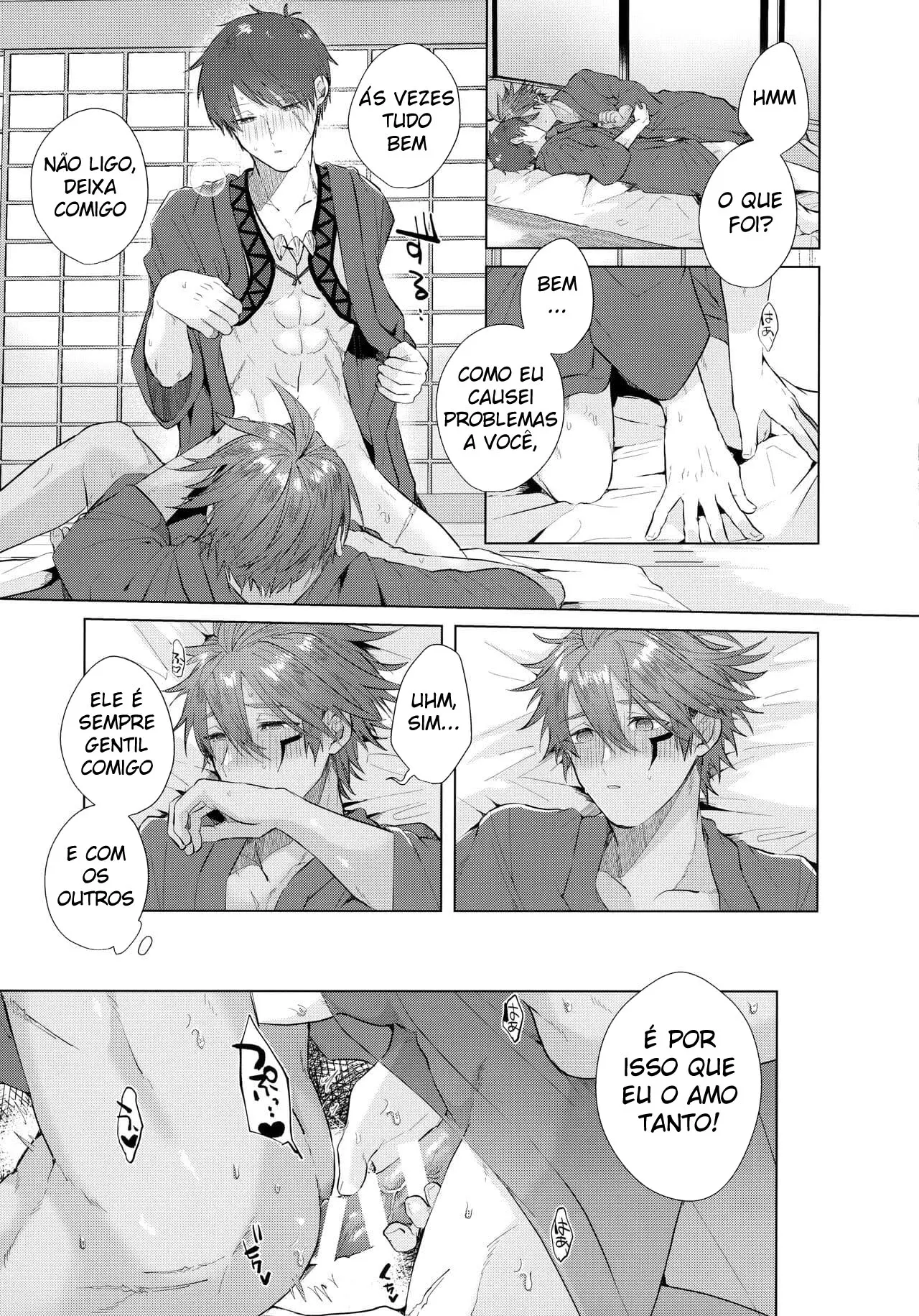 Mestre e Aprendiz Sozinhos Juntos? Hentai – Página 23