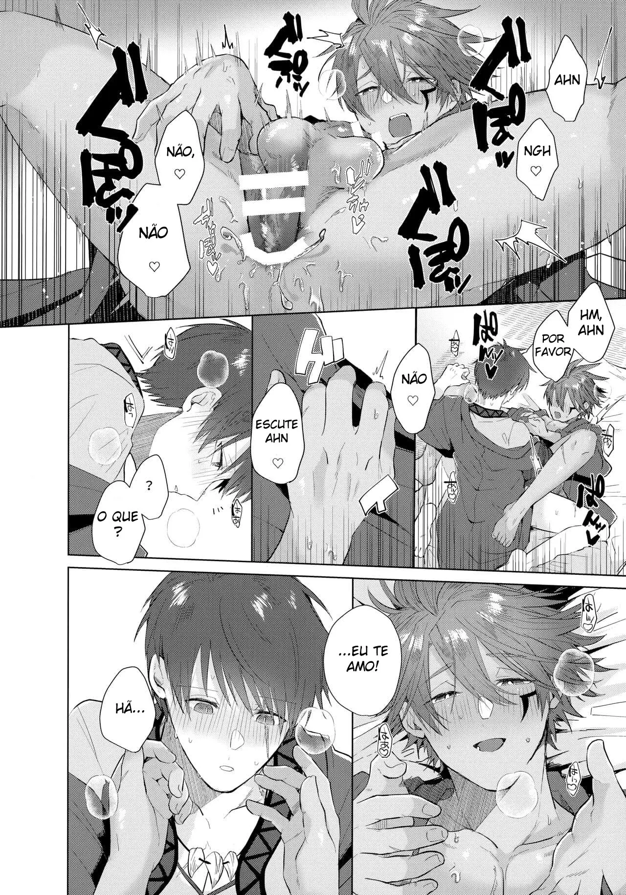 Mestre e Aprendiz Sozinhos Juntos? Hentai – Página 26