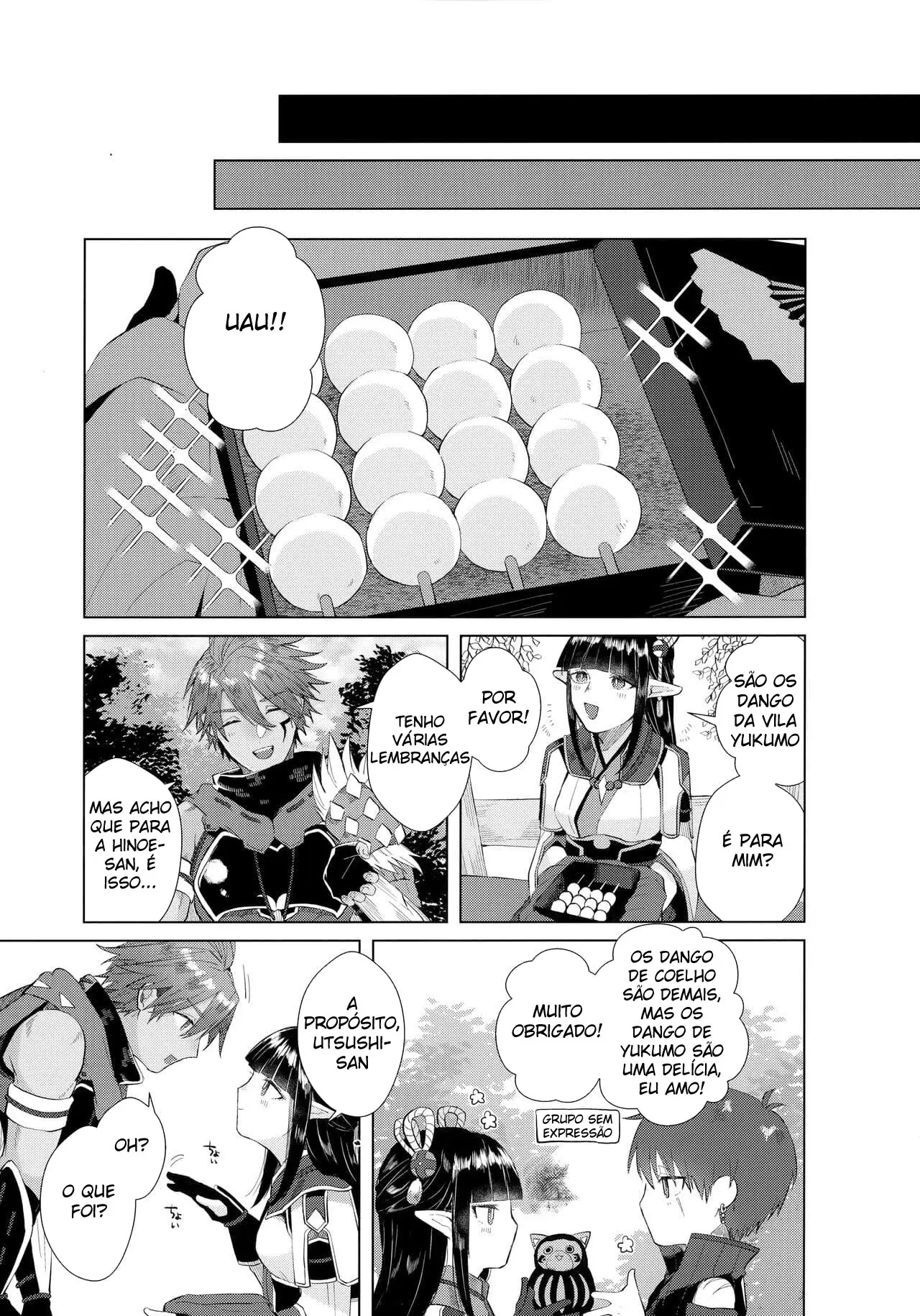 Mestre e Aprendiz Sozinhos Juntos? Hentai – Página 29