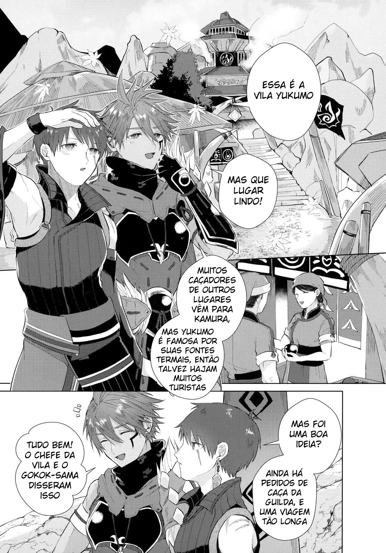 Mestre e Aprendiz Sozinhos Juntos? Hentai – Página 3