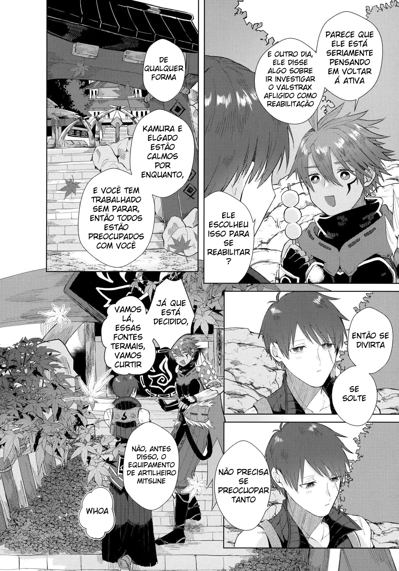 Mestre e Aprendiz Sozinhos Juntos? Hentai – Página 4