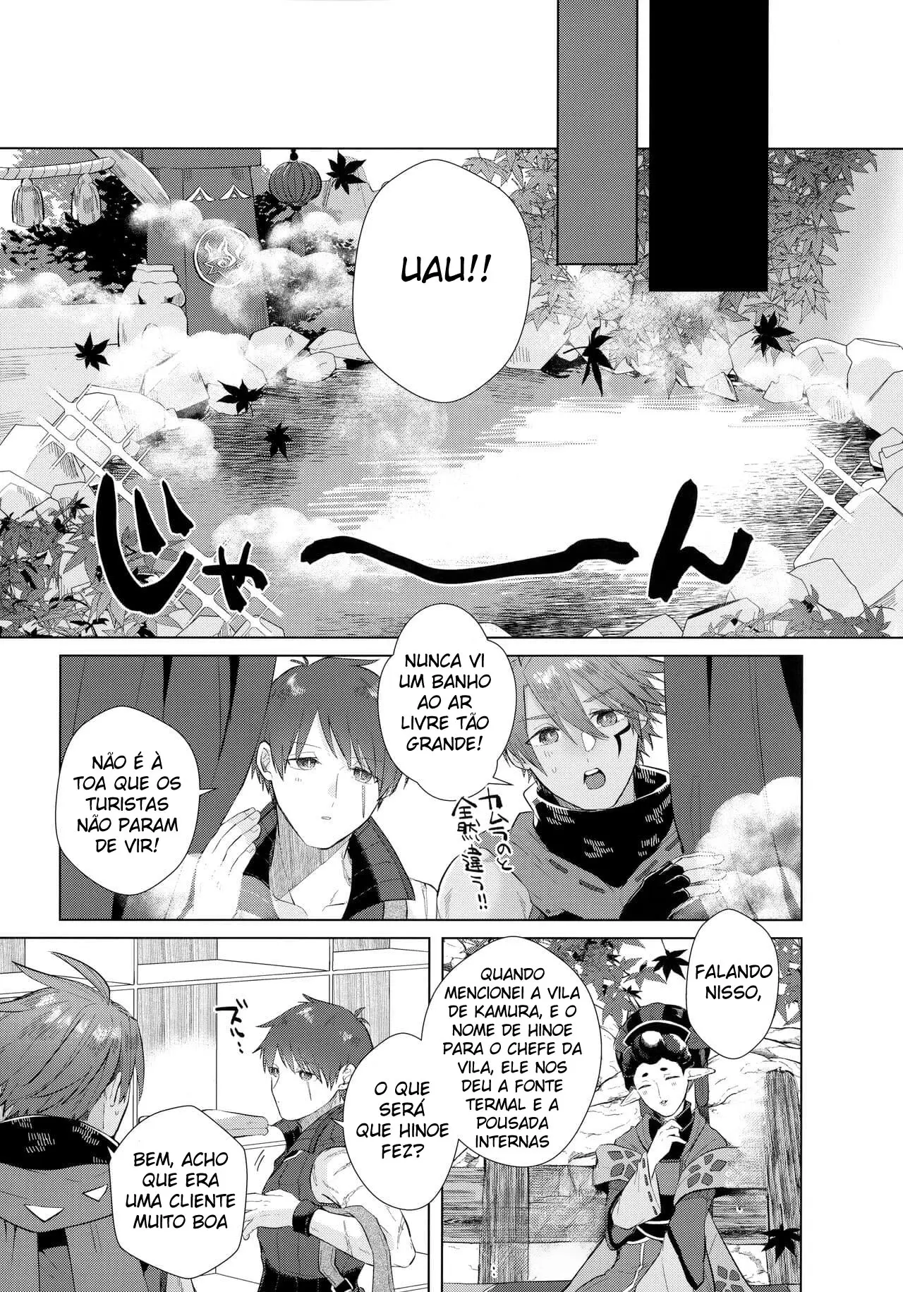 Mestre e Aprendiz Sozinhos Juntos? Hentai – Página 5