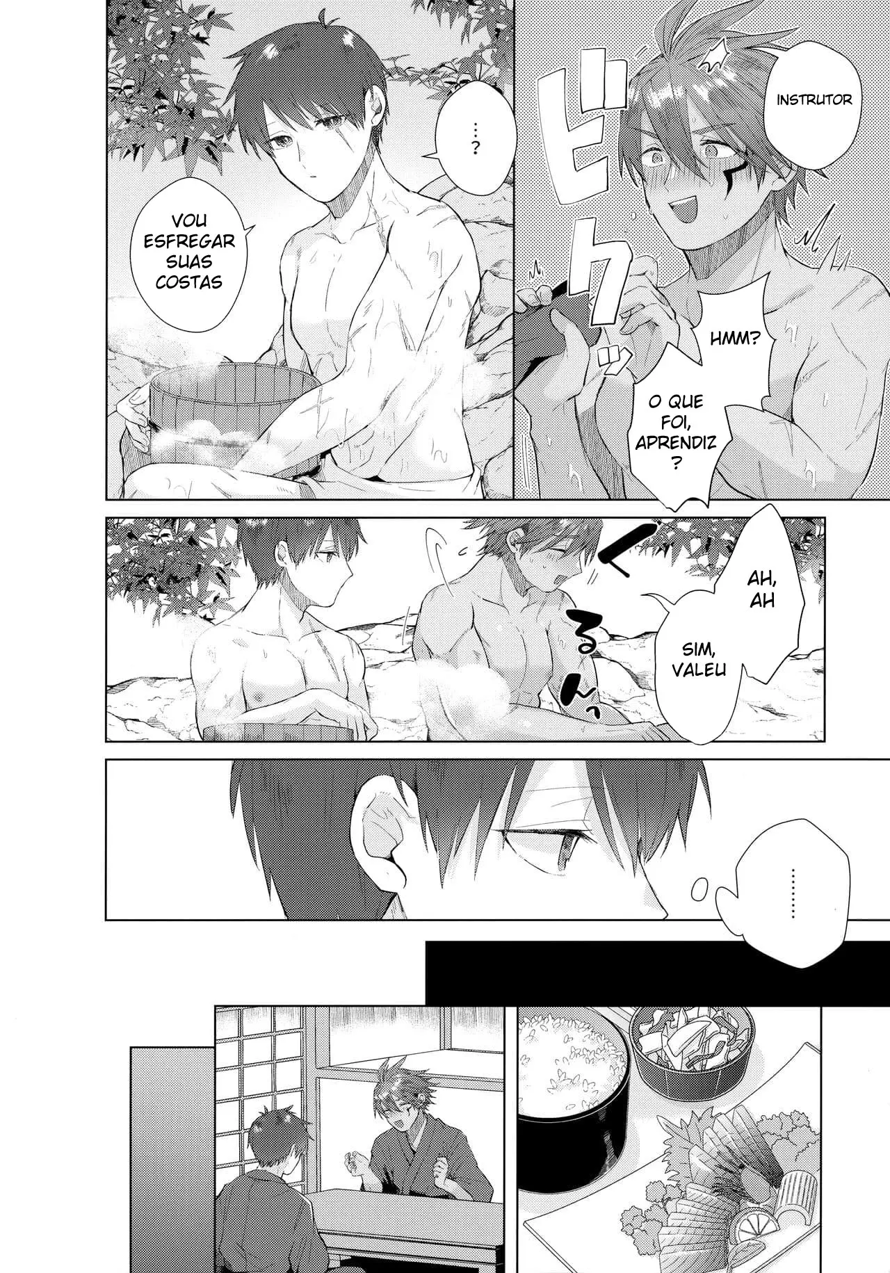 Mestre e Aprendiz Sozinhos Juntos? Hentai – Página 8