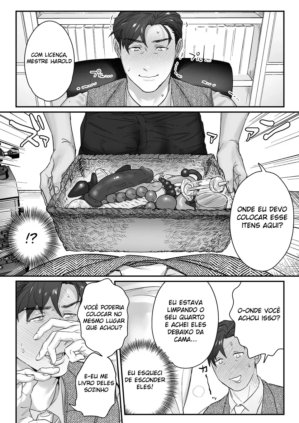 Mestre, é hora do acasalamento Hentai – Página 11