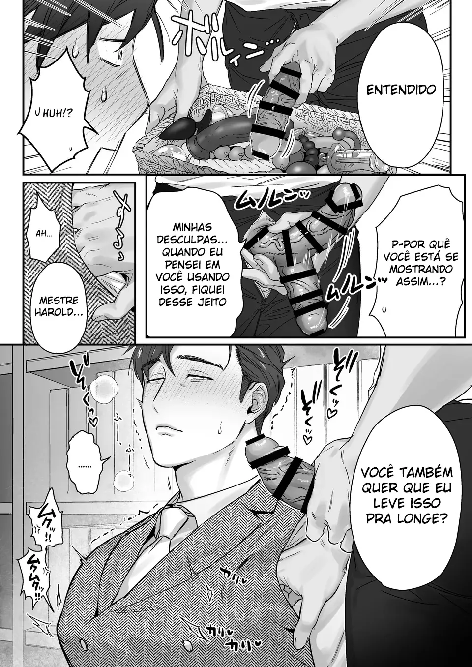 Mestre, é hora do acasalamento Hentai – Página 12