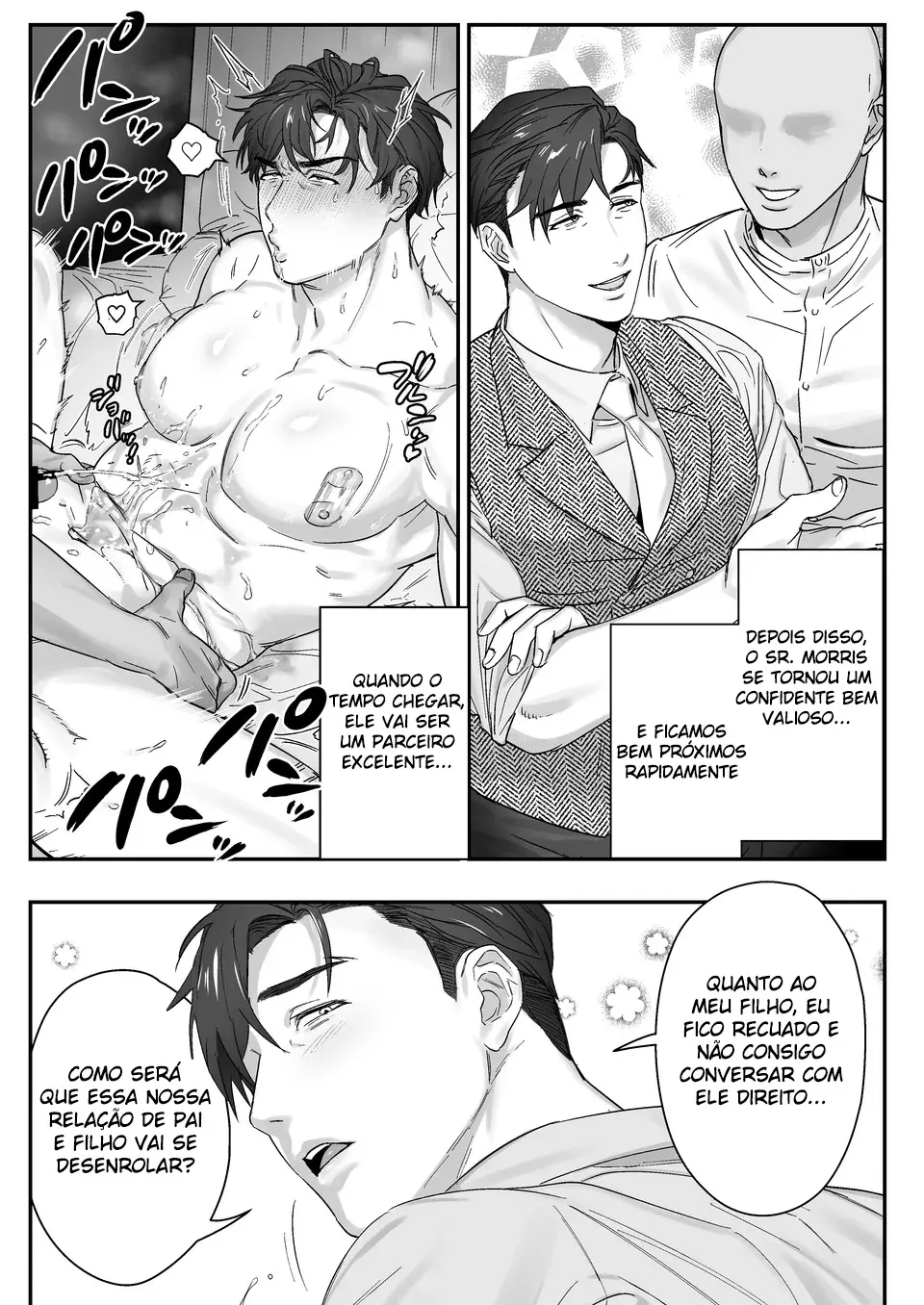 Mestre, é hora do acasalamento Hentai – Página 18