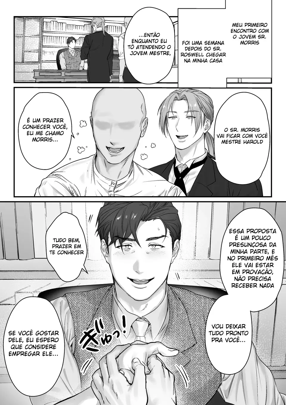 Mestre, é hora do acasalamento Hentai – Página 2