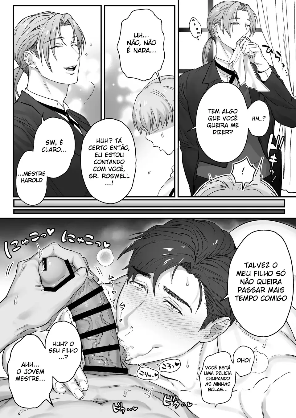 Mestre, é hora do acasalamento Hentai – Página 21