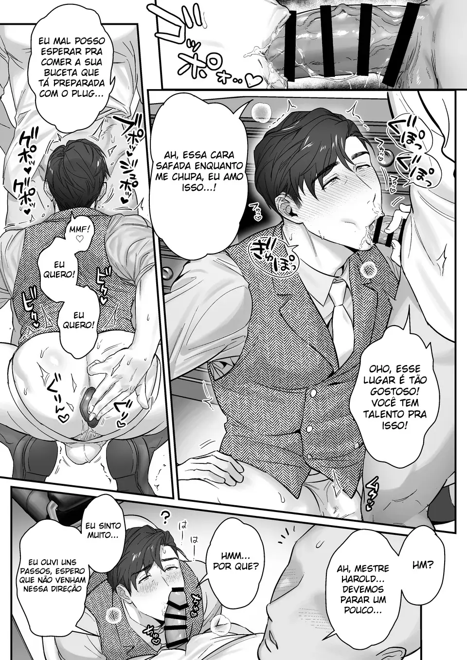 Mestre, é hora do acasalamento Hentai – Página 26