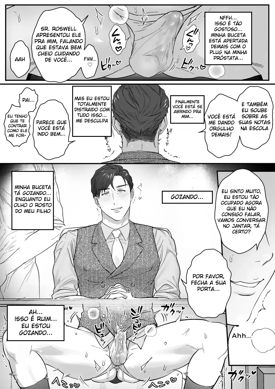 Mestre, é hora do acasalamento Hentai – Página 28