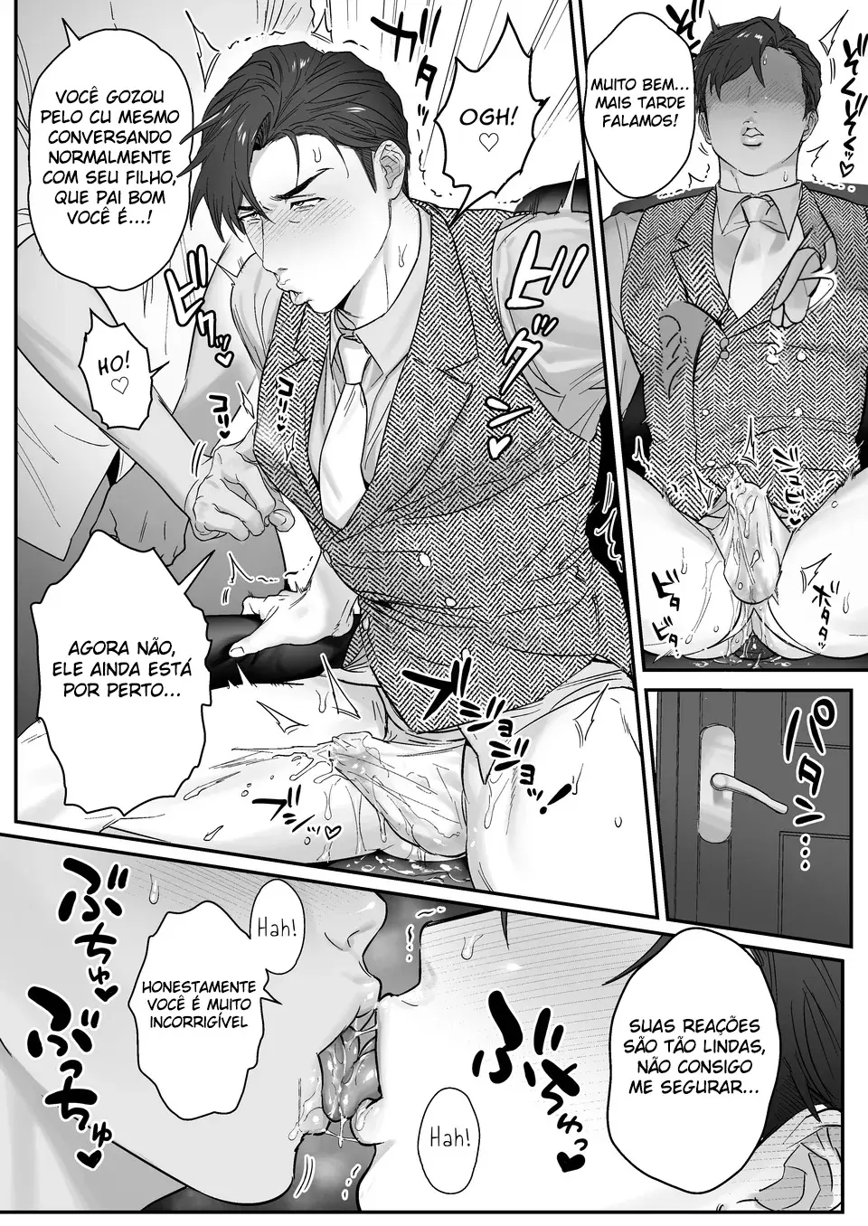 Mestre, é hora do acasalamento Hentai – Página 29