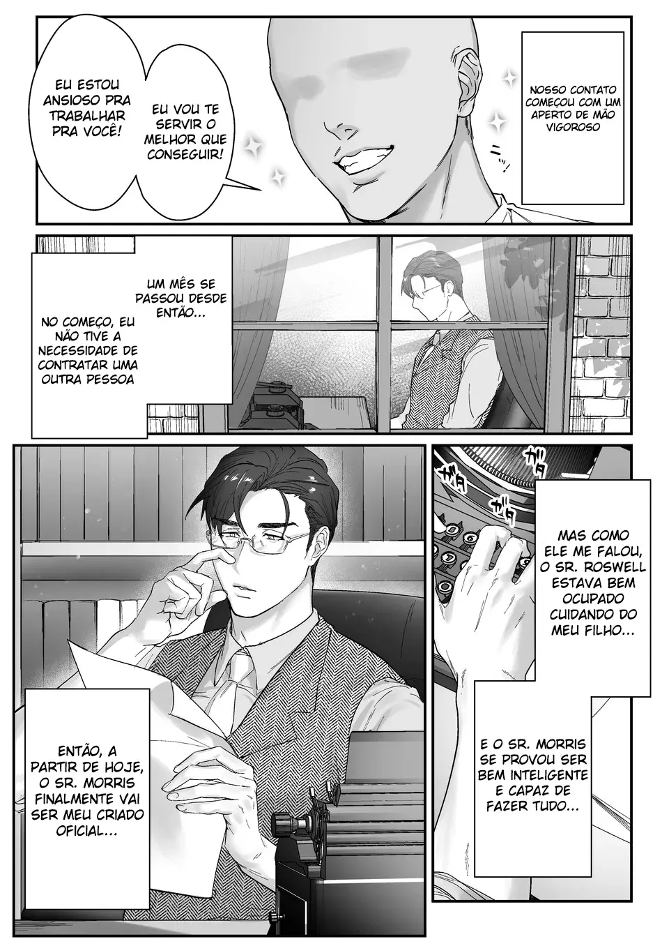 Mestre, é hora do acasalamento Hentai – Página 3