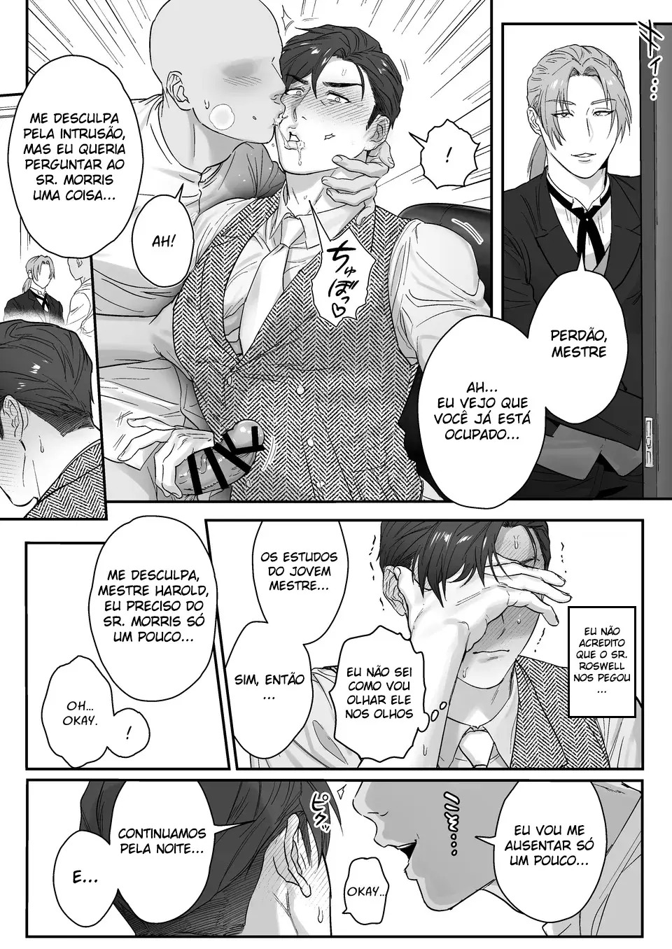 Mestre, é hora do acasalamento Hentai – Página 30