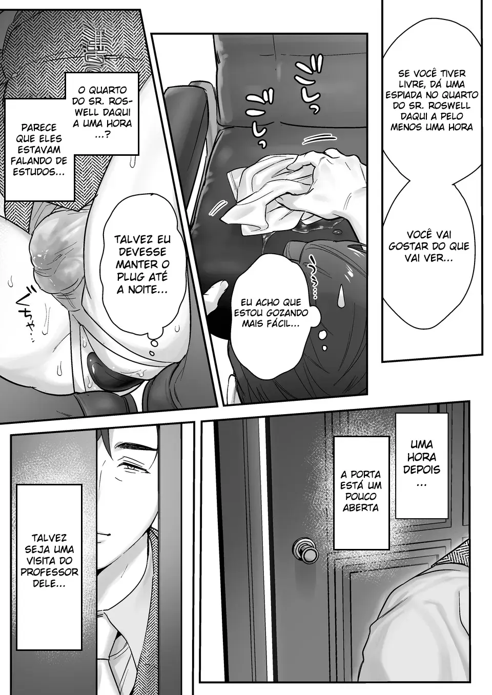 Mestre, é hora do acasalamento Hentai – Página 31