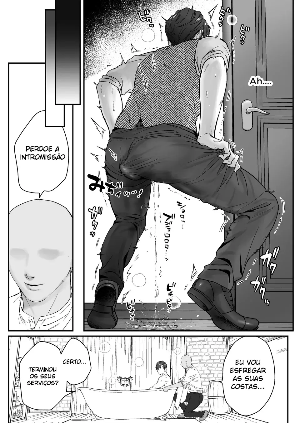 Mestre, é hora do acasalamento Hentai – Página 33