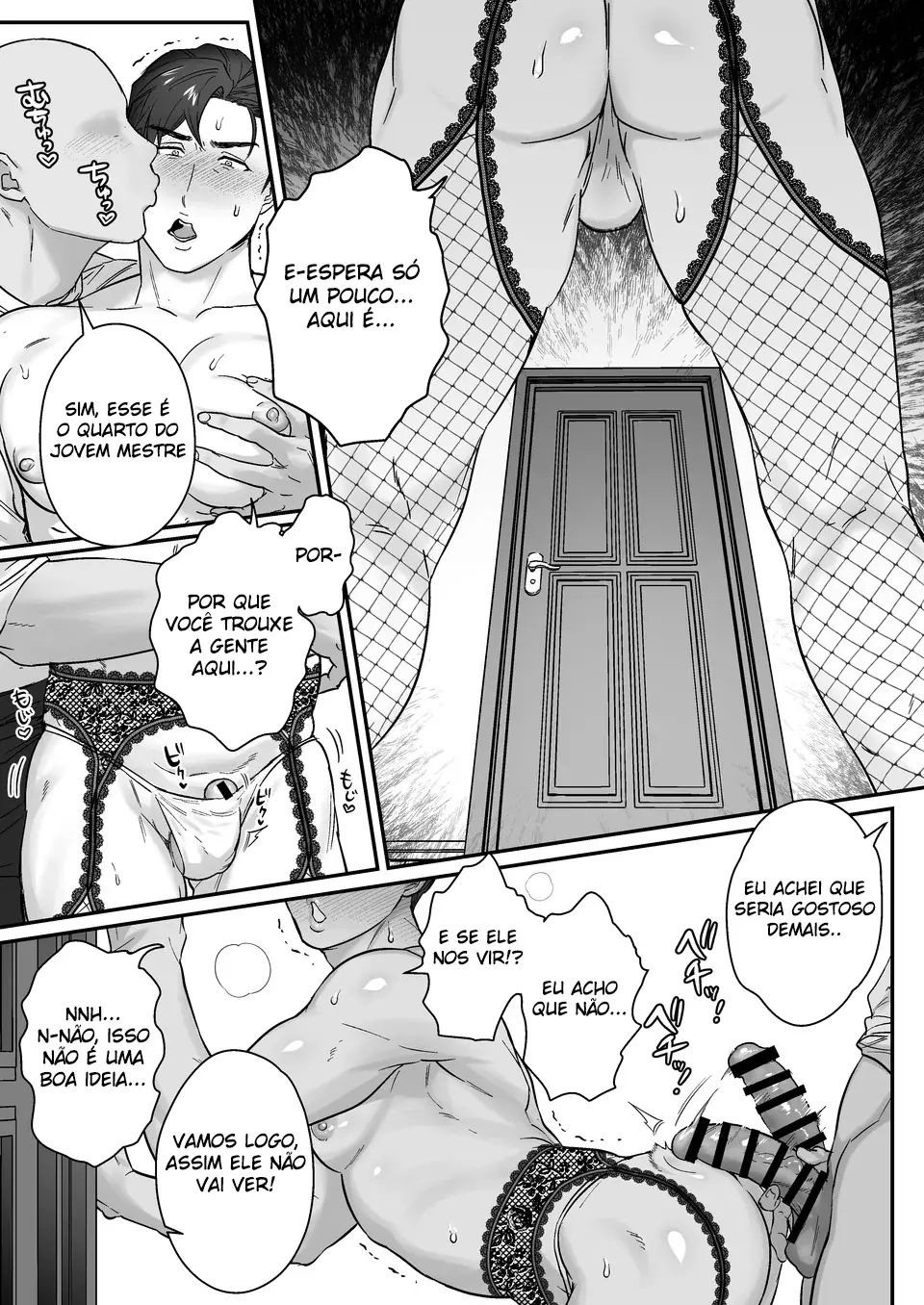 Mestre, é hora do acasalamento Hentai – Página 36