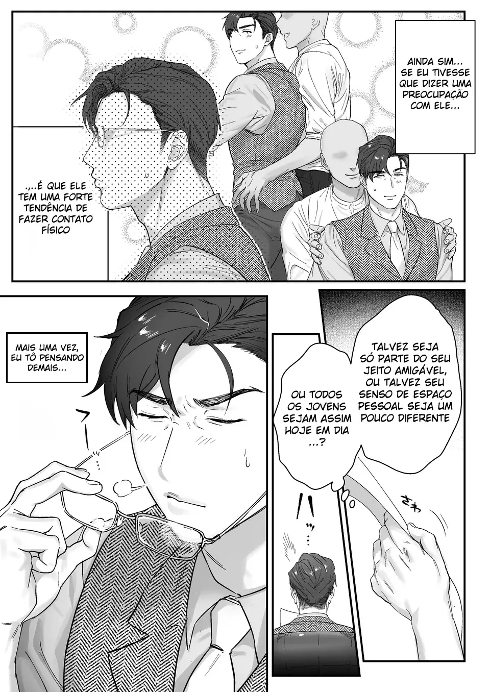 Mestre, é hora do acasalamento Hentai – Página 4