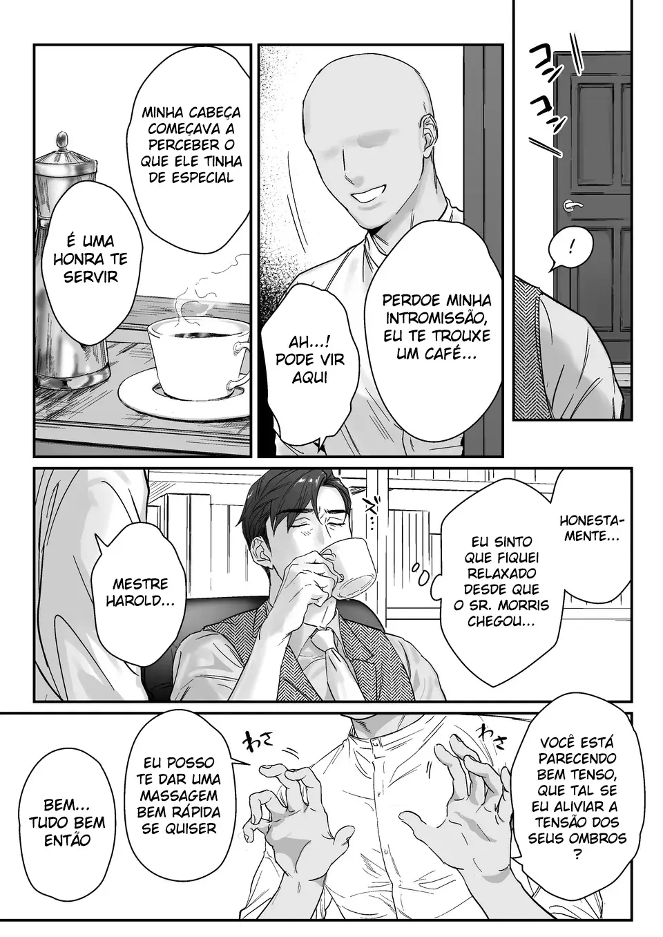 Mestre, é hora do acasalamento Hentai – Página 5