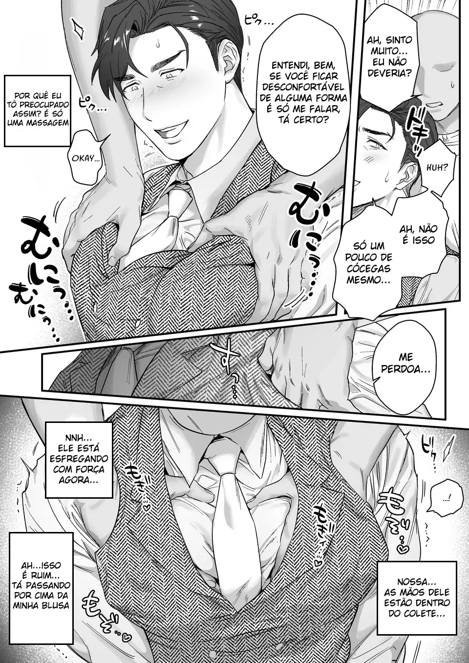 Mestre, é hora do acasalamento Hentai – Página 7