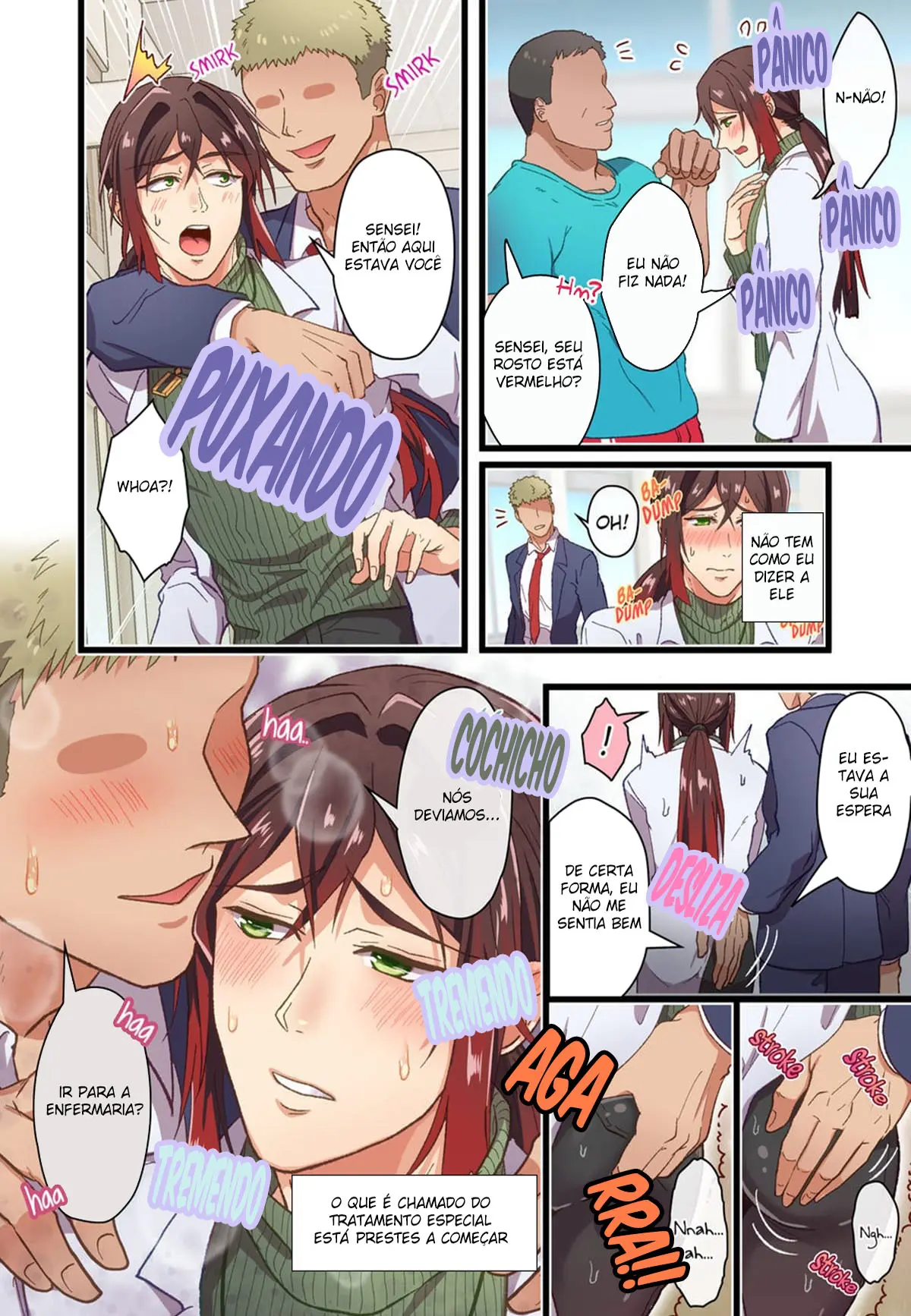 Mesu Ochi Hokeni ~Danshikou de H na Oshigoto~ Hentai – Página 3