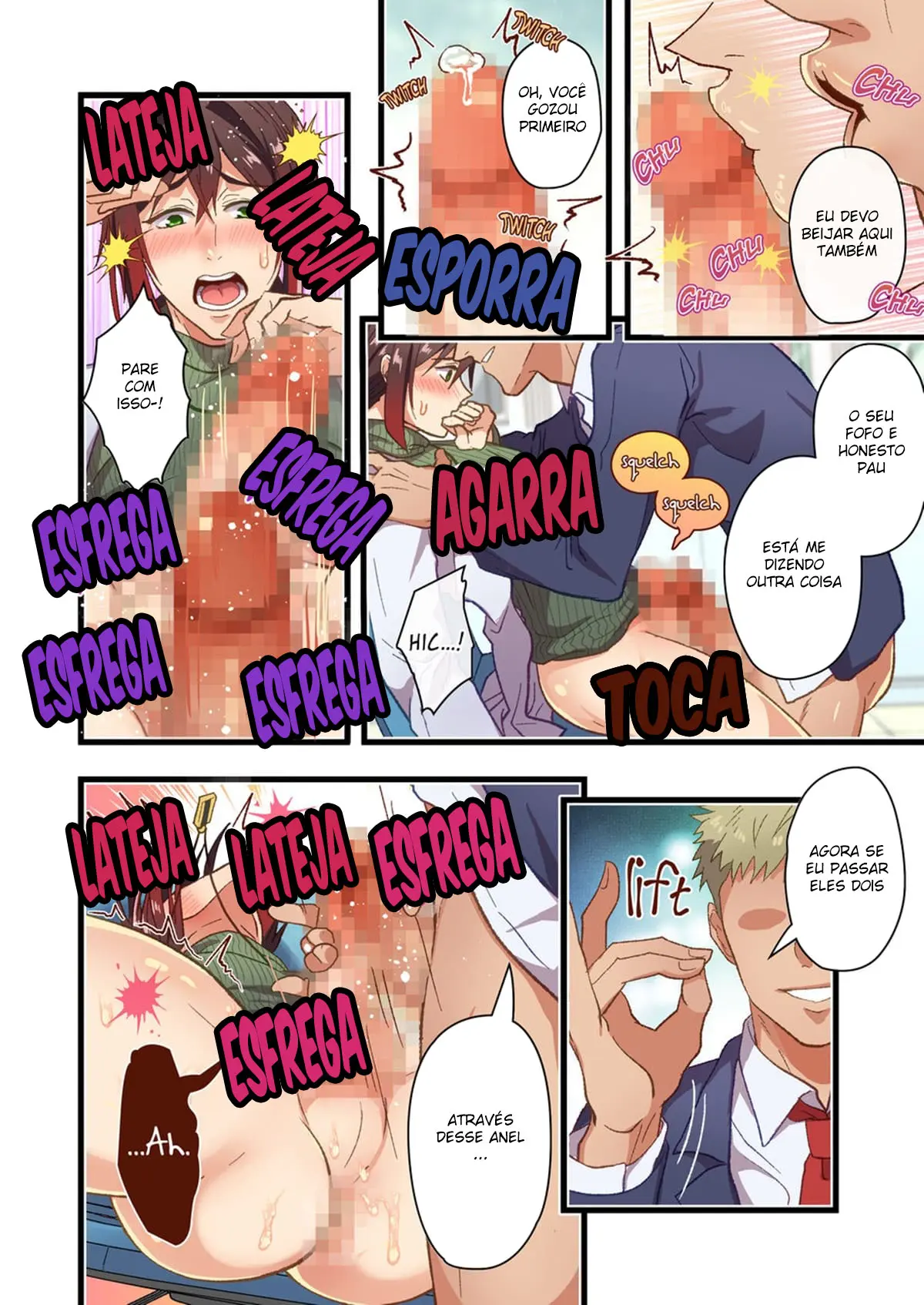 Mesu Ochi Hokeni ~Danshikou de H na Oshigoto~ Hentai – Página 7