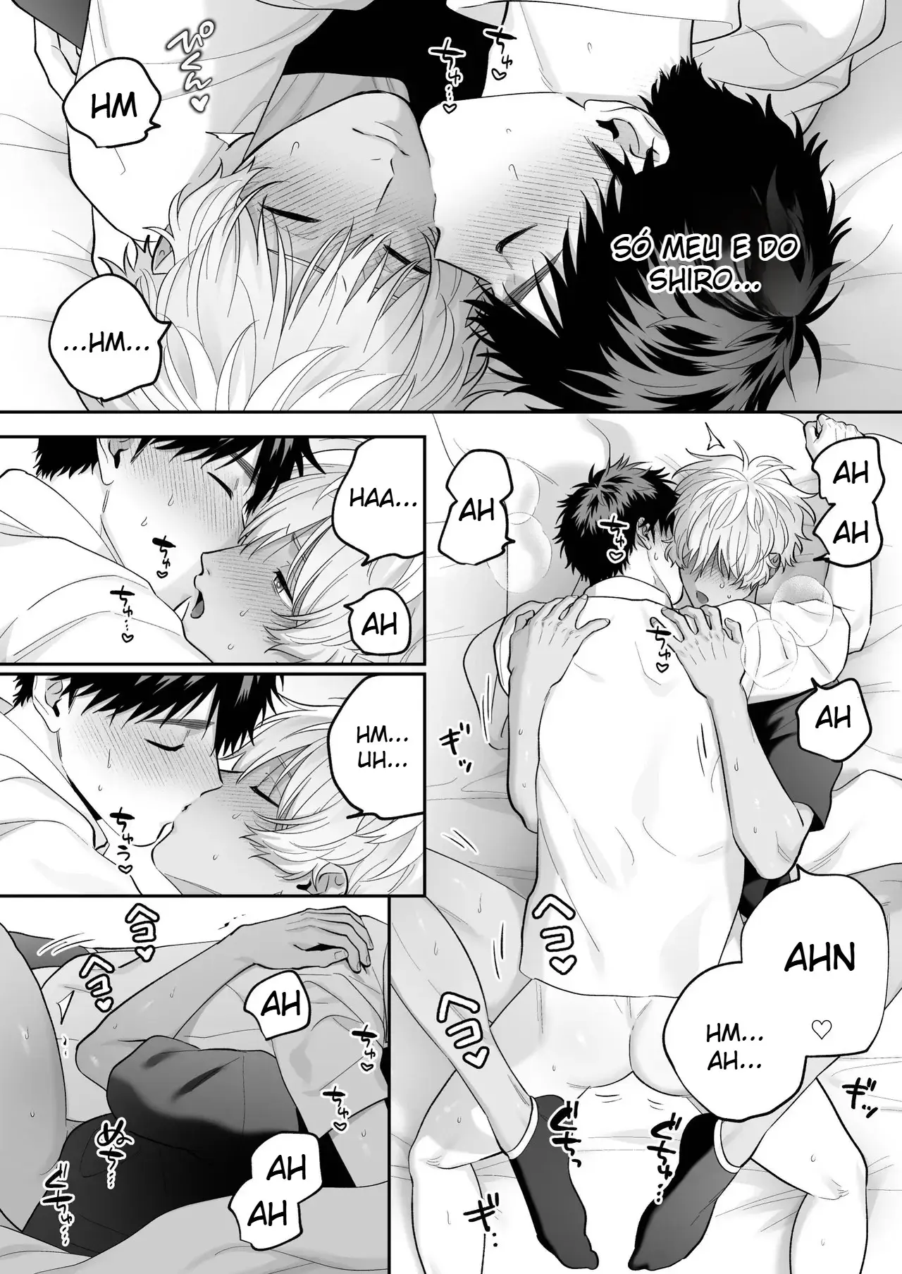 Meu Amado Shiro 2 ~ Se For Ao Seu Lado, Tudo Bem ~ Hentai – Página 100