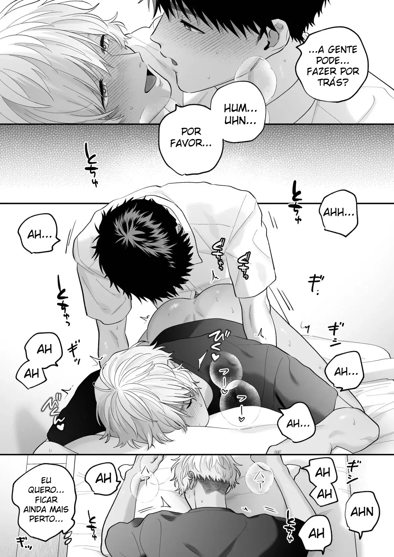 Meu Amado Shiro 2 ~ Se For Ao Seu Lado, Tudo Bem ~ Hentai – Página 101