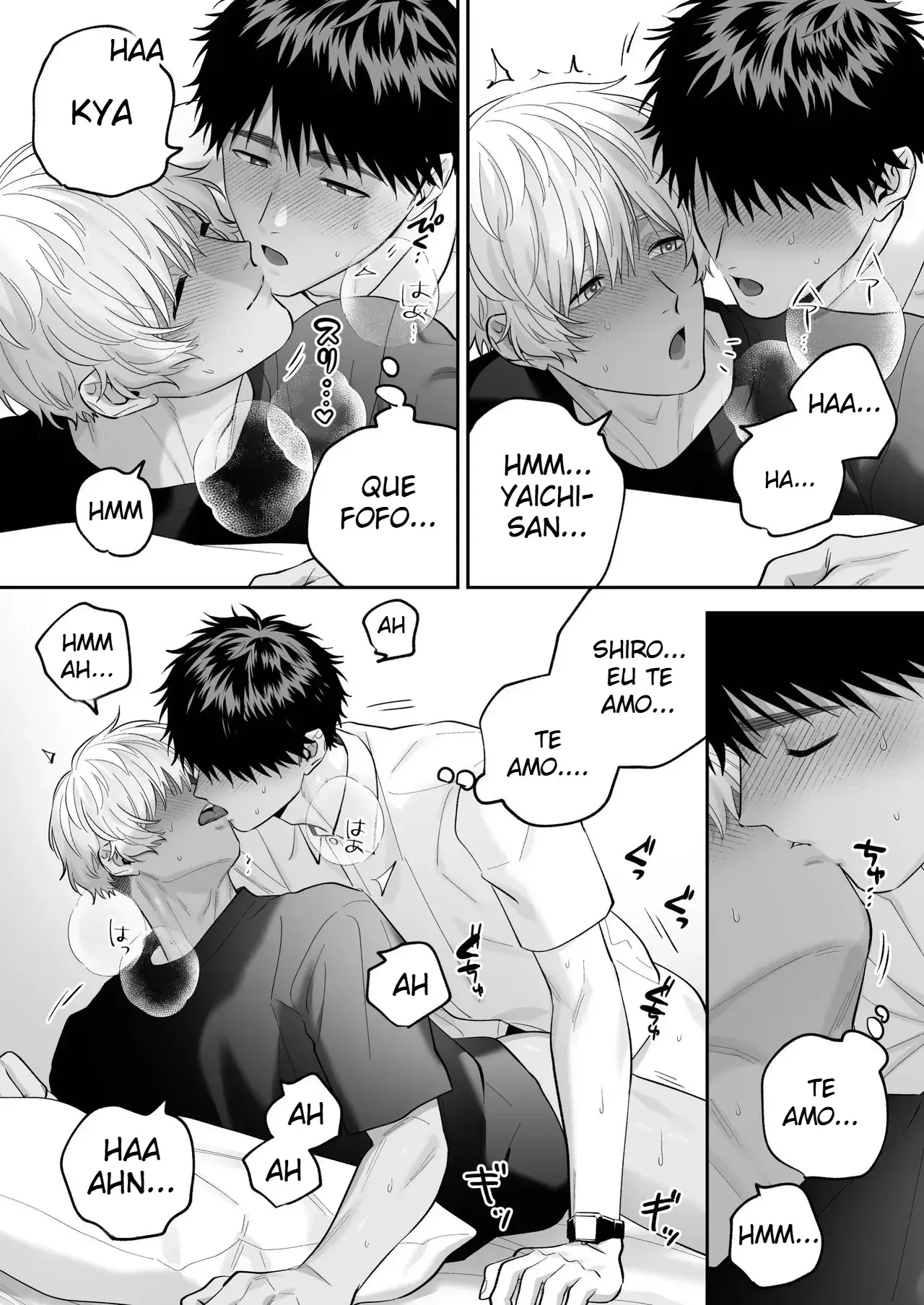 Meu Amado Shiro 2 ~ Se For Ao Seu Lado, Tudo Bem ~ Hentai – Página 102