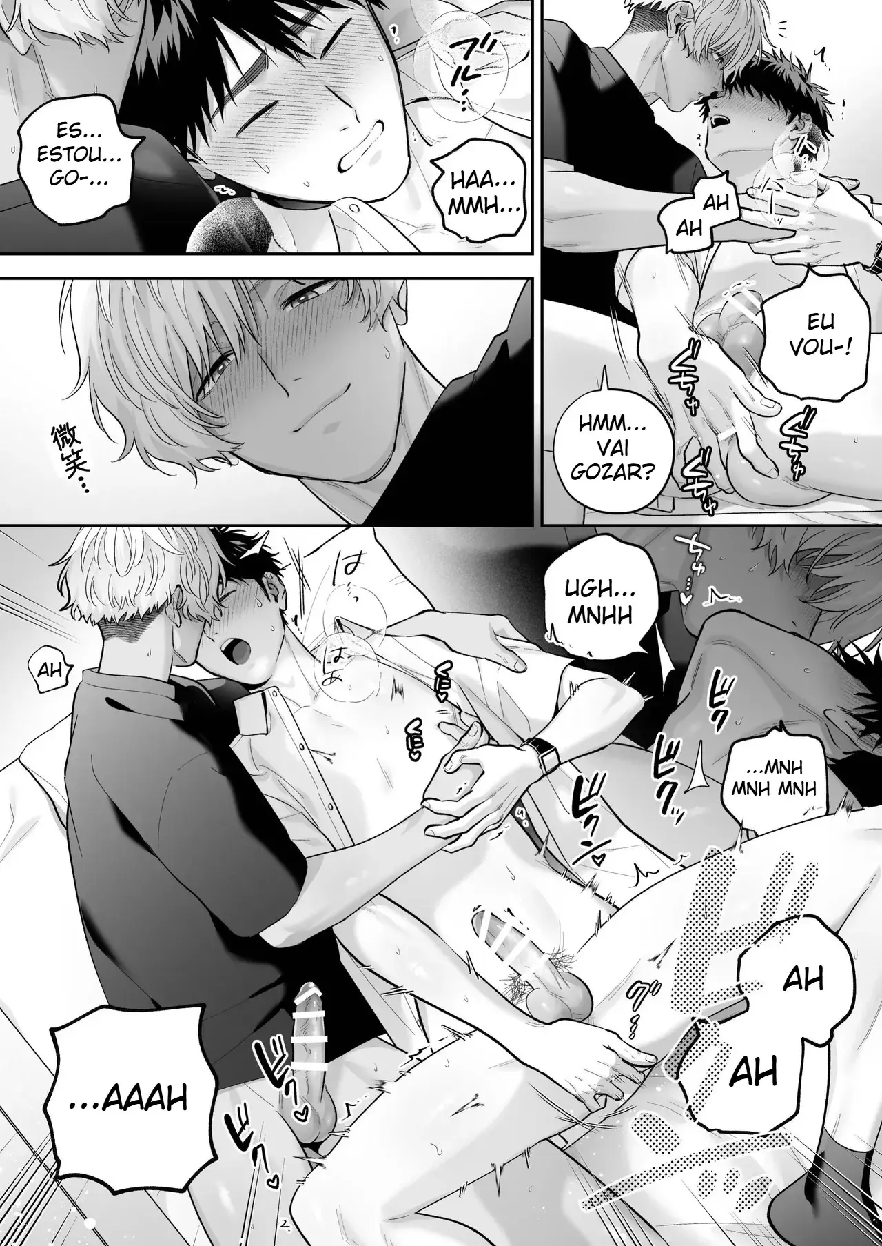 Meu Amado Shiro 2 ~ Se For Ao Seu Lado, Tudo Bem ~ Hentai – Página 115