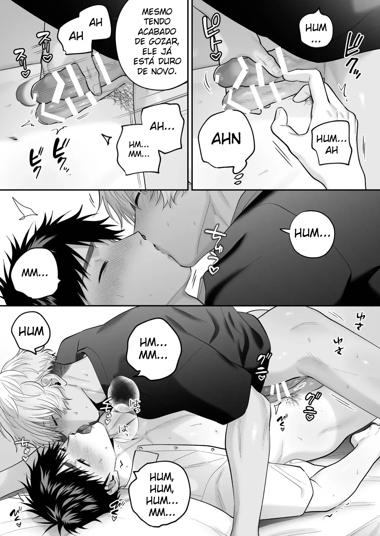 Meu Amado Shiro 2 ~ Se For Ao Seu Lado, Tudo Bem ~ Hentai – Página 117