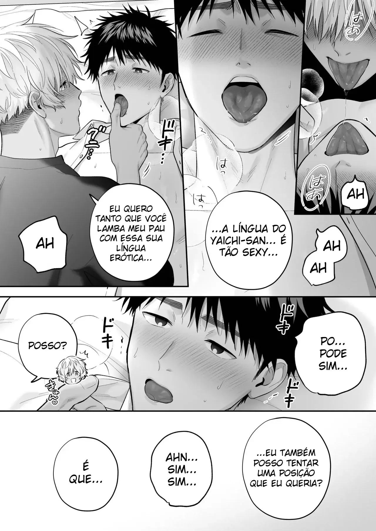 Meu Amado Shiro 2 ~ Se For Ao Seu Lado, Tudo Bem ~ Hentai – Página 118