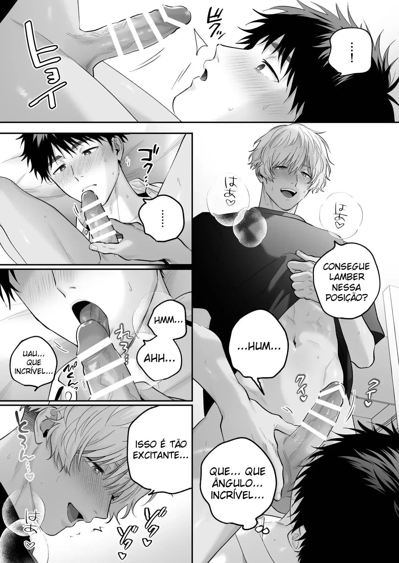 Meu Amado Shiro 2 ~ Se For Ao Seu Lado, Tudo Bem ~ Hentai – Página 119