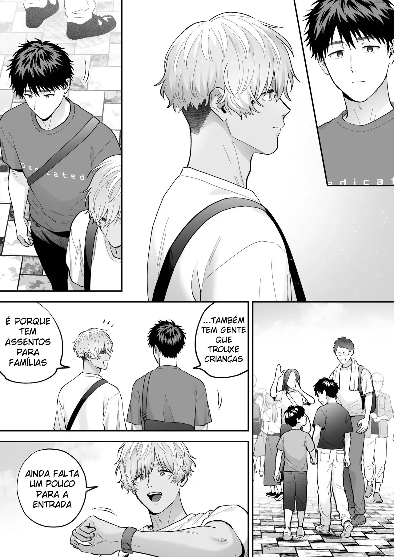 Meu Amado Shiro 2 ~ Se For Ao Seu Lado, Tudo Bem ~ Hentai – Página 12